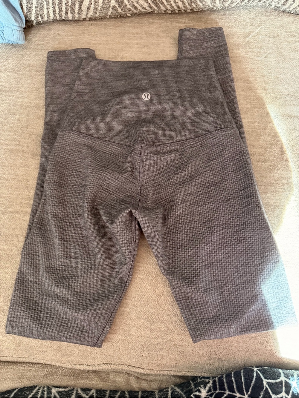 lululemon athletica Women’s Gray High-Rise Performance leggings